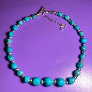 Sterling silver and stone jewelry